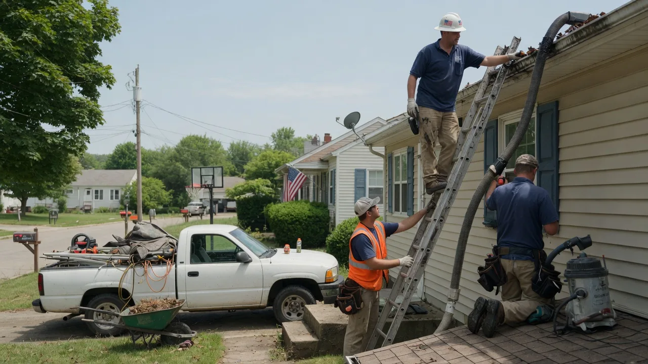 Gutter Installation in Romeoville, IL near me